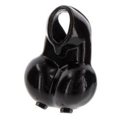 Toy Joy Sac à bourses souple Scrotum Holder Noir